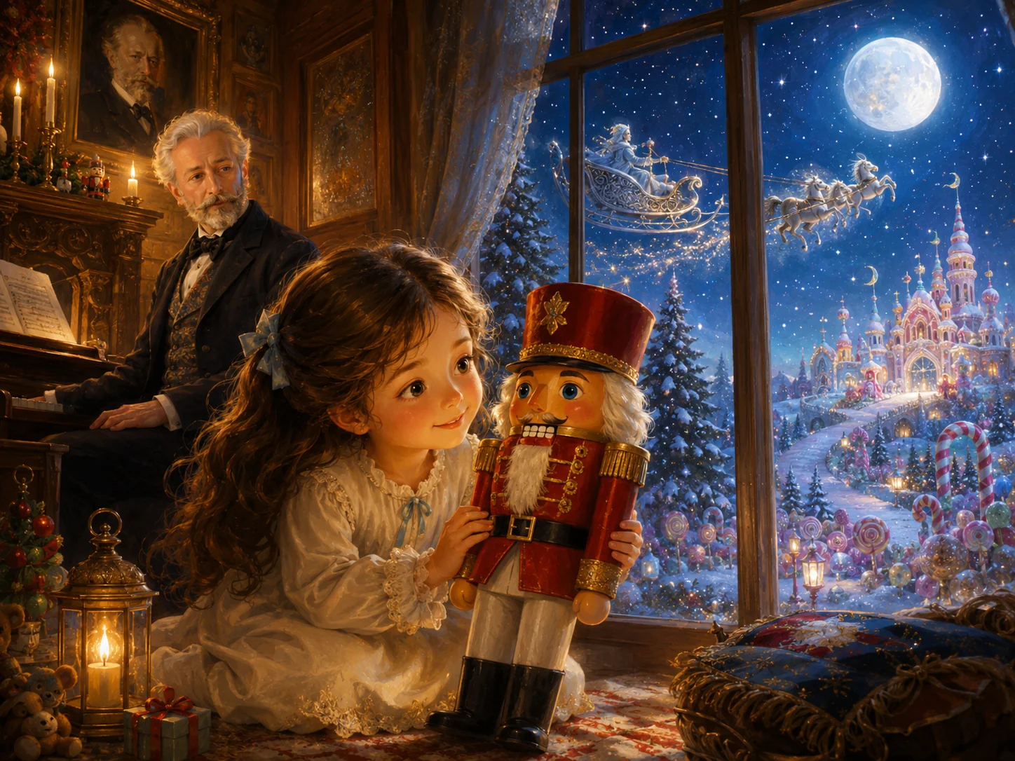 The Nutcracker's Night Journey