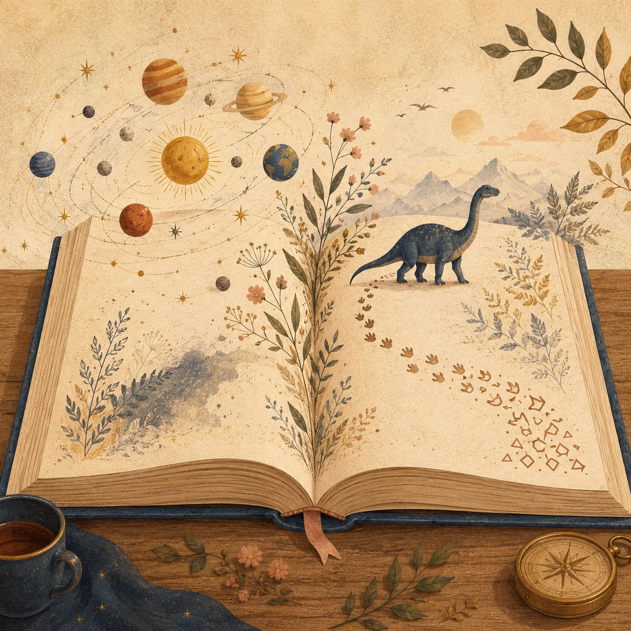 Knowledge Woven In